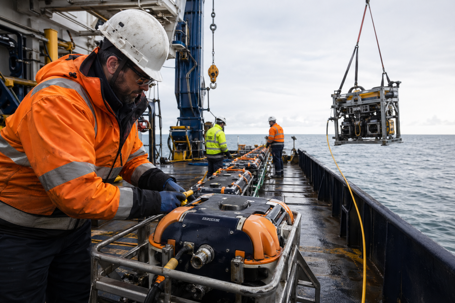 Marine seismic operations concept